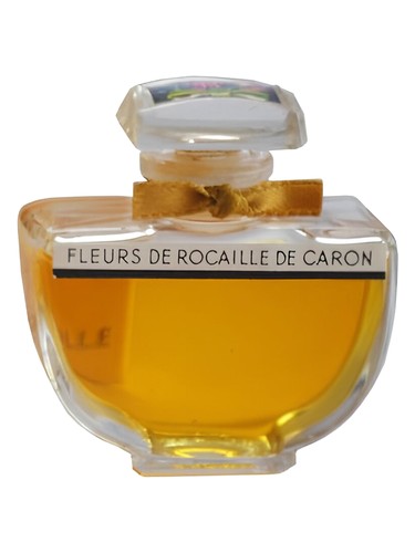 Frasco de Fleurs de Rocaille, de Caron