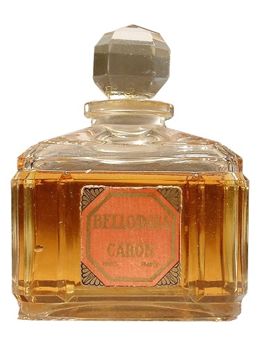 Frasco de Bellodgia Extrait, de Caron
