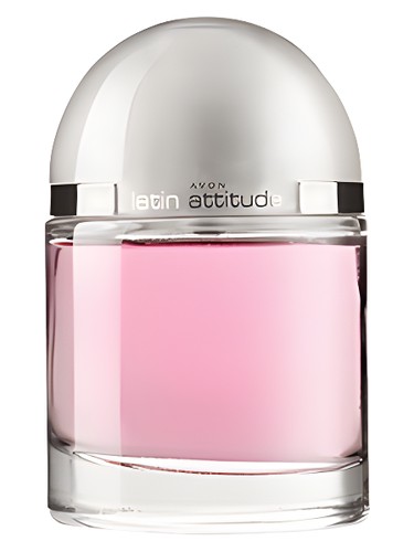Frasco de Latin Attitude Amour, de Avon