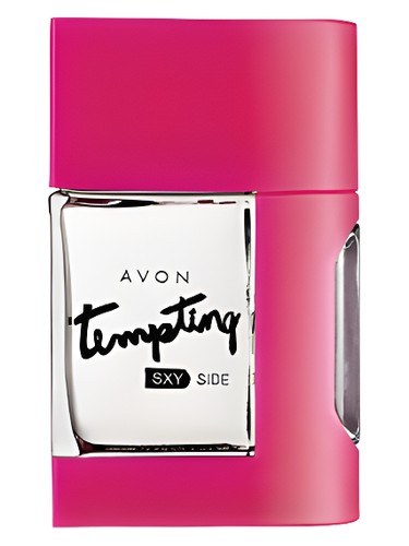Frasco de Sxy Side Tempting, de Avon