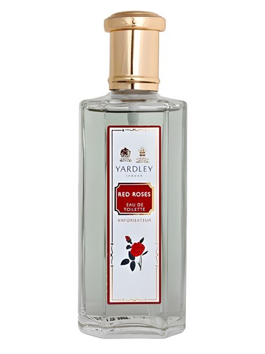 Frasco de Red Roses, de Yardley