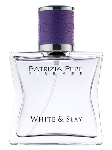 Frasco de White & Sexy, de Patrizia Pepe