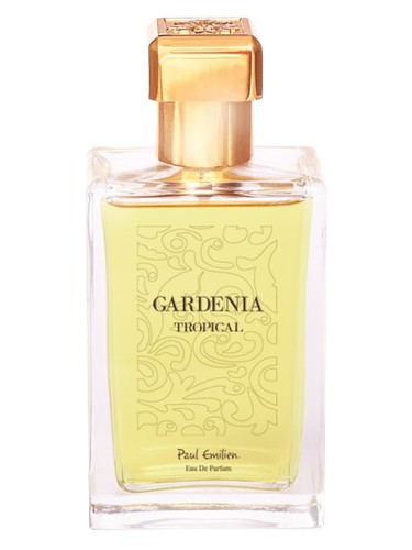Frasco de Gardenia Tropical, de Paul Emilien