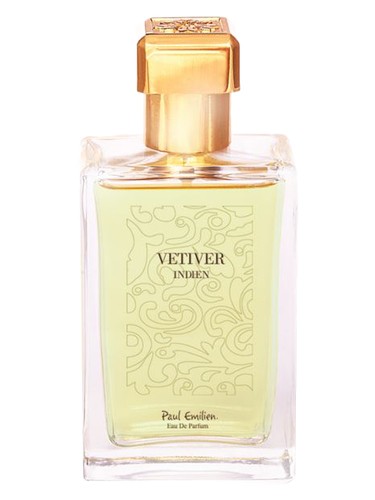 Frasco de Vetiver Indien, de Paul Emilien
