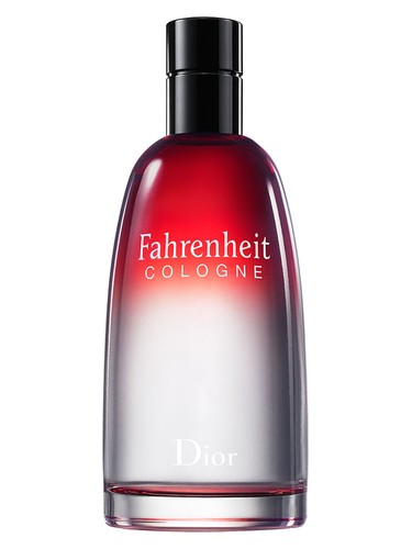 Frasco de Fahrenheit Cologne, de Dior