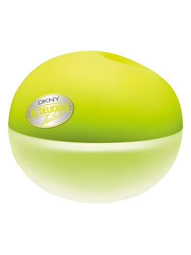 Frasco de DKNY Be Delicious Electric Bright Crush, de Donna Karan