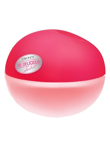 Frasco de DKNY Be Delicious Electric Loving Glow, de Donna Karan