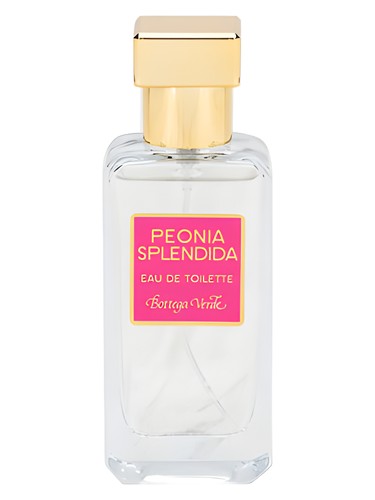 Frasco de Peonia Splendida, de Bottega Verde