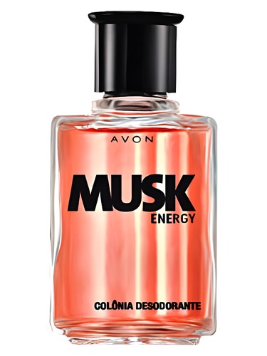 Frasco de Musk Energy, de Avon