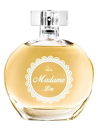 Frasco de Madame L'or, de Jequiti