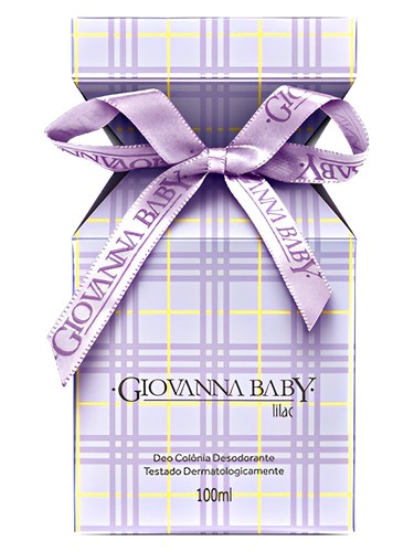 Frasco de Lilac, de Giovanna Baby