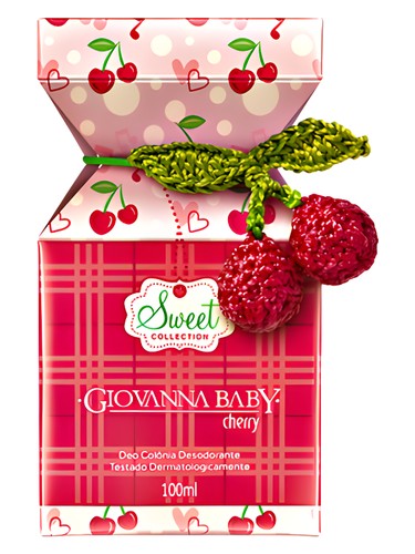 Frasco de Cherry — Giovanna Baby