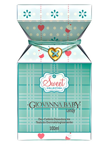 Frasco de Candy, de Giovanna Baby