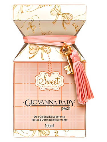Frasco de Peacha, de Giovanna Baby