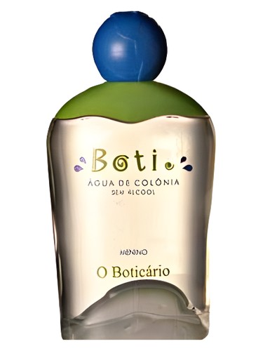 Frasco de Boti, de O Boticário