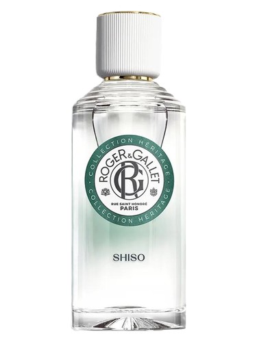 Frasco de Shiso, de Roger & Gallet