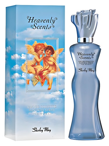 Frasco de Heavenly Scents, de Shirley May