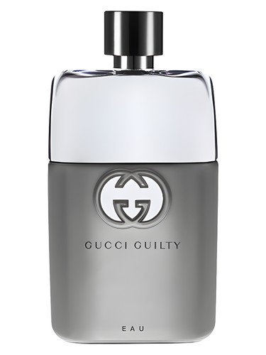 Frasco de Gucci Guilty Eau Pour Homme, de Gucci