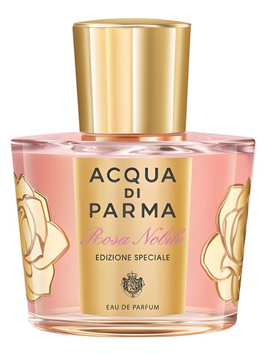 Frasco de Rosa Nobile Edizione Speciale, de Acqua di Parma