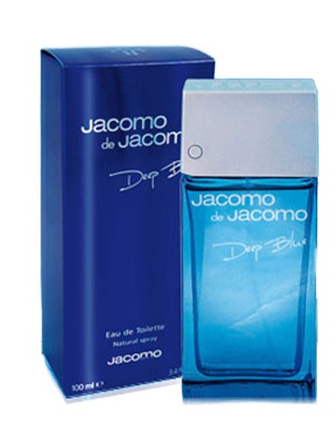 Frasco de Jacomo de Jacomo Deep Blue, de Jacomo