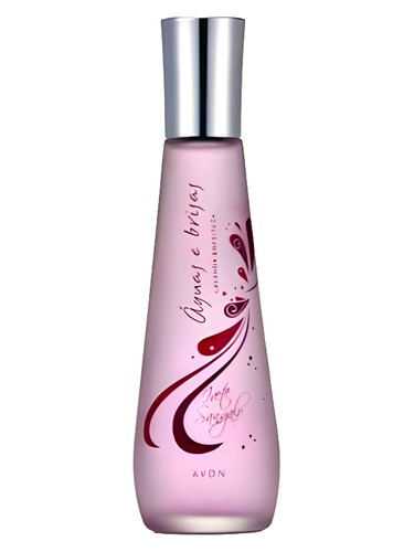 Frasco de Lavanda Enfeitada, de Avon