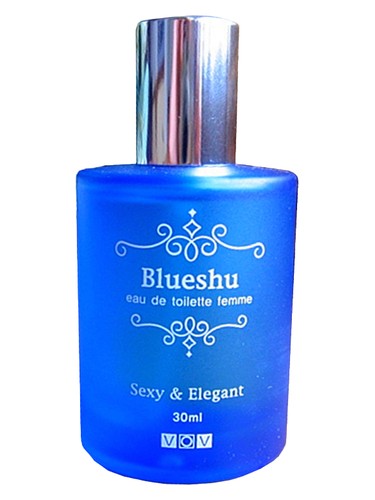 Frasco de Blueshu, de VOV