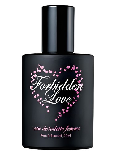 Frasco de Forbidden Love, de VOV