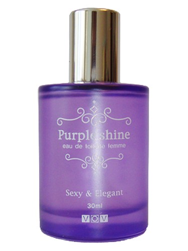 Frasco de Purpleshine, de VOV