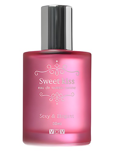 Frasco de Sweet Kiss, de VOV