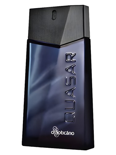 Frasco de Quasar Evolution, de O Boticário