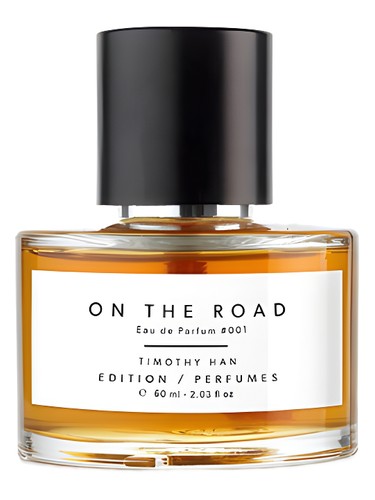 Frasco de On the Road, de Timothy Han Edition Perfumes