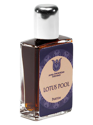 Frasco de Lotus Pool — Anna Zworykina Perfumes