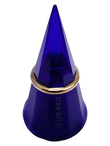 Frasco de Love'n Blue, de Jeanne Arthes