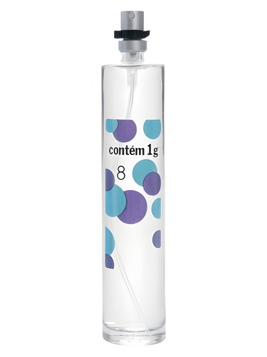 Frasco de 8, de Contém 1g