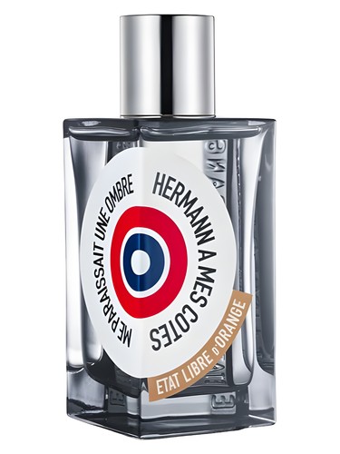 Frasco de Hermann à mes Côtés me Paraissait une Ombre — Etat Libre d'Orange