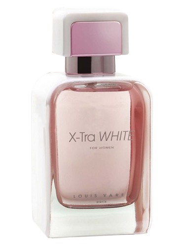 Frasco de X-Tra White, de Louis Varel