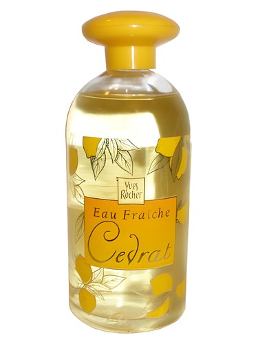 Frasco de Eau Fraiche Cedrat, de Yves Rocher