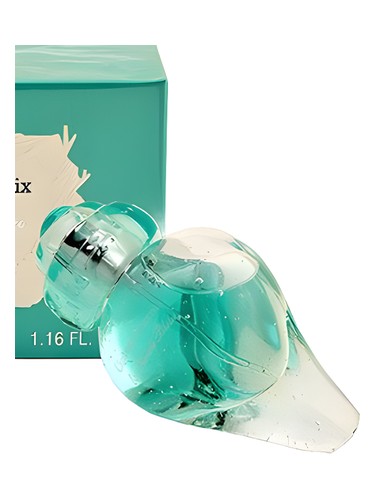 Frasco de Eau Florale Bleue, de Christian Lacroix