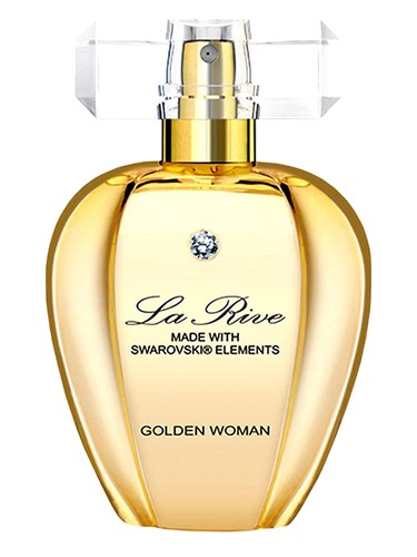 Frasco de Golden Woman, de La Rive