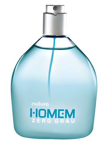 Frasco de Homem Zero Grau, de Natura