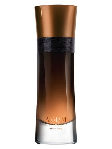 Frasco de Armani Code Profumo — Giorgio Armani