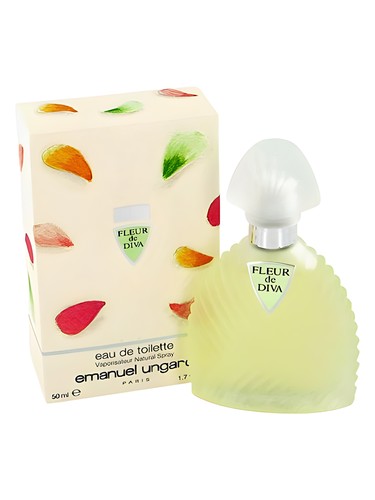 Frasco de Fleur de Diva, de Emanuel Ungaro