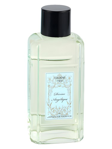 Frasco de Divine Angelique, de Jardin de France