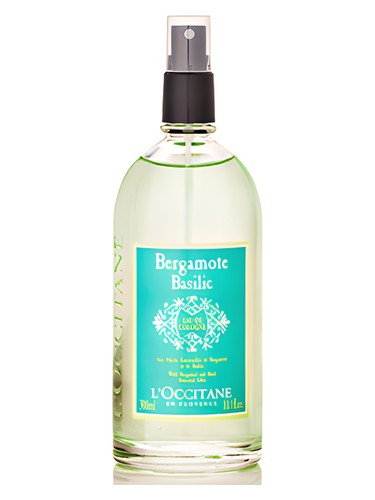 Frasco de Bergamota e Basílico — L'Occitane en Provence