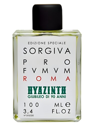 Frasco de Sorgiva, de Profumum Roma