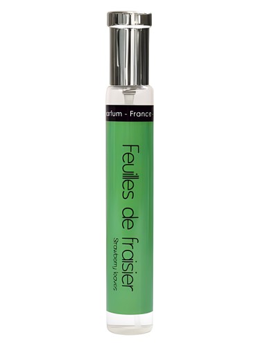 Frasco de Feuilles de Fraisier — Adopt Parfums