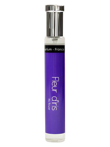 Frasco de Fleur d'Iris, de Adopt Parfums