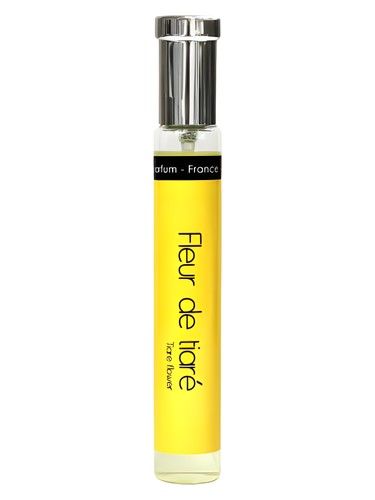 Frasco de Fleur de Tiaré, de Adopt Parfums