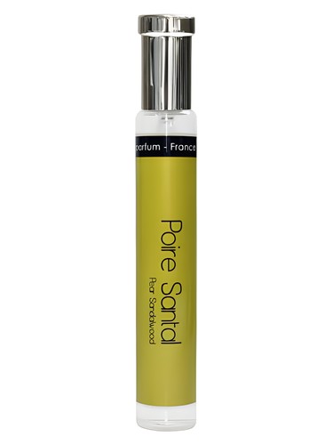 Frasco de Poire Santal, de Adopt Parfums