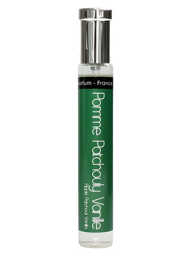 Frasco de Pomme Patchouly Vanille, de Adopt Parfums